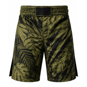 Shorts MMA professionnels, vêtements de combat extensibles pour la gym, les exercices et les activités sportives - Product Image 1