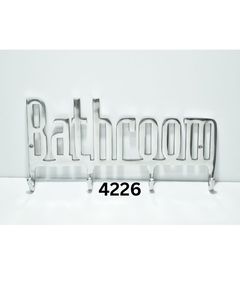 Crochet mural décoratif en aluminium pour salle de bain, très demandé, support mural moderne disponible au meilleur prix du marché - Product Image 2