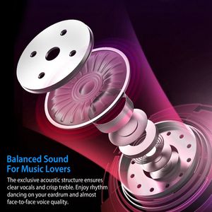 Auriculares Deportivos Impermeables IPX5, Auriculares Intrauditivos Inalámbricos Unilaterales, Mini Auriculares Recargables con Micrófono Incorporado, Resistentes al Sudor - Product Image 2