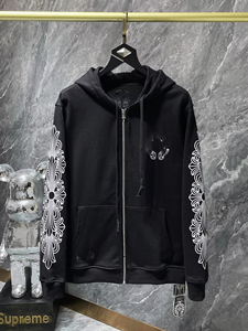 Sweat à capuche oversize imprimé King Mcgreen Star Jesus Christian Cross en polaire pour l'hiver, style Y2K Gothic Punk Harajuku Street - Product Image 5