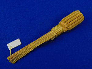 Tassel <b>Making</b> Supplies Decoration High Quality Bullion Fringe Sword Knot for Uniforms and Graduation Fringe - Product Image 3