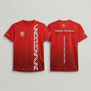 เสื้อยืดวิ่งระบายอากาศได้ดี ชุดกีฬาสำหรับกิจกรรมทีม - Product Image 2