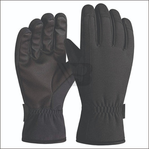 Wholesale Custom Full-Finger Ski <b>Gloves</b> <b>Kids</b> <b>Waterproof</b> Warm Winter Leather <b>Gloves</b> Outdoor Sports Windproof Motorcycle Riding - Product Image 1