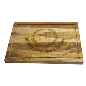 Tabla de Cortar de Madera de Acacia Premium para Cortar Carne y Verduras - Product Image 1