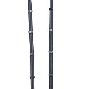 High Quality Durable Equestrian Soft Reins Premium Equine Products with Anti-Slip & Hand Stopper Whole Sell Price - Product Image 3