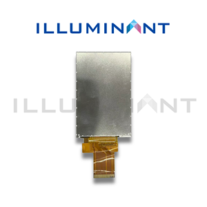 3.5นิ้ว320x480 TFT โมดูลจอ LCD 4-SPI/3-SPI/MCU-16bit อินเตอร์เฟซ ILI9488 250 nits IPS LCM LED Backlight Transmissive - Product Image 5