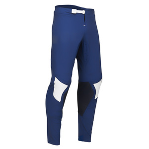 Pantalon de moto unisexe personnalisé pour motocross, MX, route et tout-terrain, été, imprimé, polyester/nylon, respirant, anti-UV, séchage rapide, avec logo - Product Image 1