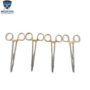 ที่จับเข็มคุณภาพสูง สแตนเลสสตีล ปากจับทังสเตนคาร์ไบด์ ใช้ซ้ำได้ ฆ่าเชื้อได้ด้วยหม้อนึ่งความดัน อุปกรณ์ผ่าตัดเย็บแผล - Product Image 1