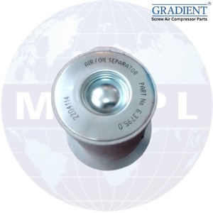 ตัวแยกน้ำมันโลหะ 6.3795.0 ใช้ได้กับเครื่องอัดอากาศแบบสกรูของ Kaeser - Product Image 2