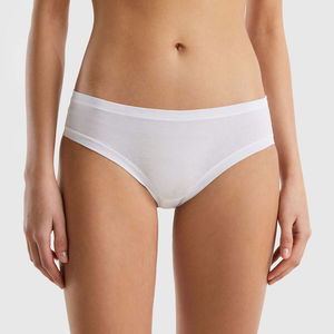 Braguitas de Algodón con Encaje Premium para Mujer, Ropa Interior Sexy Transpirable, Braguita de Bikini Tejida, Logotipo Personalizado, Cintura Alta, Ligeras - Product Image 2