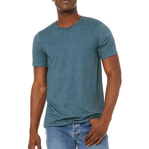 Camiseta de Manga Corta Unisex, 100% Algodón, Transpirable, de Secado Rápido, Cuello Redondo, Corte Regular, para Hombre - Product Image 4