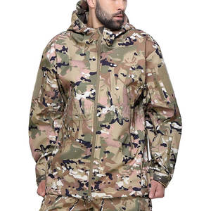 Veste de chasse d'hiver coupe-vent et respirante en toile de couleur personnalisée, haute qualité, nouveau style 2026, quantité en gros - Product Image 3