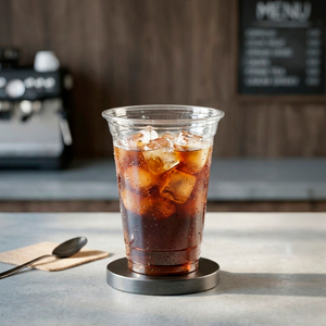 Viet Nam 16oz Disposable Takeaway Clear <b>Plastic</b> PP <b>Plastic</b> <b>Cups</b> for Coffee Tea Juice Beverage <b>Cups</b> Lids 95mm - Product Image 1