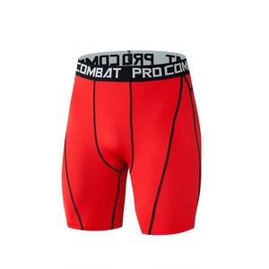 <b>Men's</b> Breathable Quick-drying <b>Compression</b> <b>Shorts</b> Spandex Polyester Mid Waist Solid Basketball Fitness Yoga Pants - Product Image 3
