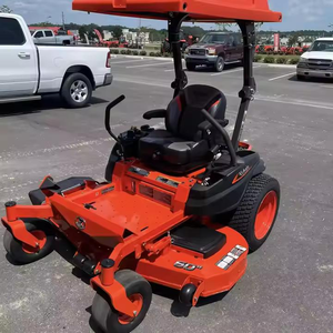 จำหน่ายเครื่องตัดหญ้าแบบนั่งขับ Kubota Zero Turn พร้อมใบมีดขนาด 230 มม. โครงสร้างพลาสติก 40T ราคาถูกมาก - Product Image 1