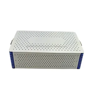 Kit d'instruments orthopédiques pour petits fragments, ensemble de base pour la chirurgie osseuse traumatique, certifié CE ISO par Grip Surgical - Product Image 6