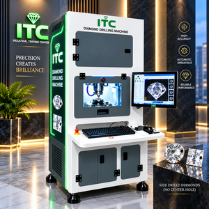 Machine de perçage au laser à fibre, équipement de micro-perçage automatique de précision pour le traitement des bijoux - Product Image 5
