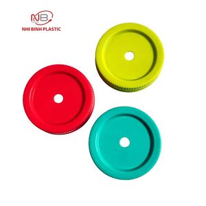 Tapa de plástico PP personalizada con cierre de rosca universal de 32 mm para botellas de vidrio y recipientes de conservas - Product Image 6