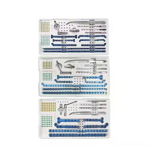 Patented Good Price 3.2mmm Veterinary ALPS System Dressing Forceps Full Locking Plates Screws Orthopedic CE ISO Grip Manual - Product Image 1