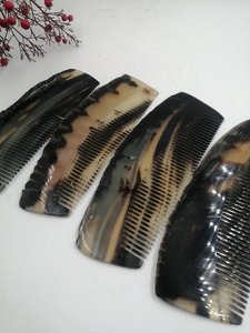 หวีฮอร์นสไตล์วินเทจรูปแบบธรรมชาติกำหนดเองขายส่ง - Product Image 5