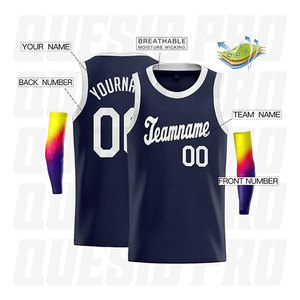 Maillot de basketball grande taille haute qualité pour joueurs et entraîneurs – Short d'été durable, certifié BSCI, anti-bactérien, séchage rapide, vêtements de sport - Product Image 2