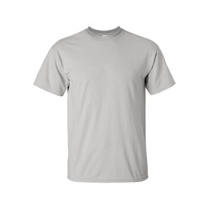 T-shirt Homme Haute Qualité 180 Grammes en Spandex et Nylon Tricoté Col V Coupe Droite Hip Hop Manches Courtes Uni Décontracté Noir Blanc Séchage Rapide - Product Image 3
