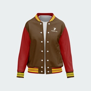 Veste universitaire classique en laine pour homme, style chemise, col à revers, manteau de baseball pour l'hiver, grande taille, imperméable - Product Image 5
