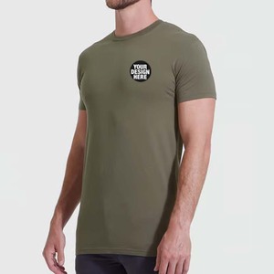 Camisetas Lisas Teñidas al por Mayor, de Algodón Anillado Suave al Tacto, para Impresión DTF Personalizada, Estilo Vintage - Product Image 4