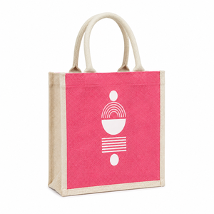 กระเป๋าผ้ากระสอบแบบสั่งทำสำหรับใช้ในชีวิตประจำวัน ซื้อของขวัญ - Product Image 1