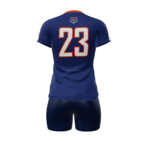 Uniformes de voleibol de alta calidad, ropa deportiva al por mayor directa de fábrica para mujeres, los maravillosos kits de voleibol de impresión - Product Image 6