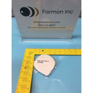 AMAT 0020-13593 <b>Spacer</b>, UV Amp Cover, 165748 - Trusted Global Legacy Semiconductor Equipment and Parts at - Product Image 2