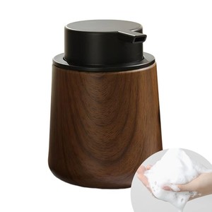ที่จ่ายสบู่รูปใบไม้ทำมือจากไม้สักขายส่ง |   อุปกรณ์ในห้องน้ำ - Product Image 1