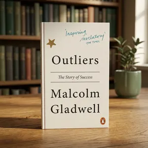 หนังสือ "Outliers" โดยมัลคอล์ม แกลดเวลล์ ฉบับปกอ่อน หนังสือขายดีสำหรับผู้ใหญ่ - Product Image 2