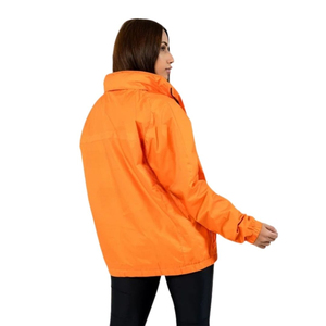 <b>Women</b> Jacket Hooded Waterproof Outdoor Hiking Stand Collar OEM Custom <b>Women</b> Nylon Quilted Winter <b>Windbreaker</b> - Product Image 3