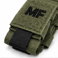 J. ARTHUR (PRIVATE) LIMITED Pochette tactique de traumatologie découpée au laser sur mesure, pour garrot et ciseaux, style mode, OEM, Holst Molle