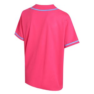 เสื้อเบสบอลแบบรวดเร็วสำหรับทีม ผลิตจากโพลีเอสเตอร์ ดีไซน์แบบมืออาชีพ ปักชื่อได้ตามต้องการ งานปักโลโก้ทีมคุณภาพพรีเมียม - Product Image 2
