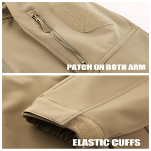 Chaqueta y Pantalones Softshell de Trabajo con Múltiples Bolsillos, Diseño Nuevo y Duradero, Sin Pedido Mínimo, Resistentes al Viento y al Agua, Uniforme de Caza - Product Image 5