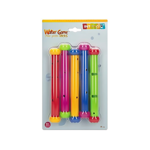 Bâtons de jeu aquatiques Intex 19 cm, ensemble de jeu vertical pour piscine, pour enfants de 6 ans et plus - Product Image 2