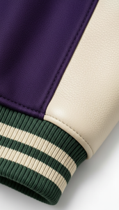 Ropa al por Mayor con Parches Bordados y Forro Acolchado Estilo Hip Hop Americano para Escuelas Secundarias Sostenibles - Product Image 5