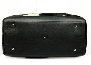Sac de voyage en cuir de vachette, sac de sport, sac de week-end avec bandoulière pour hommes et femmes - Product Image 3