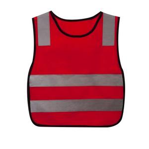 Chaleco de alta visibilidad portátil para niños, fabricante de chalecos de seguridad, chaleco de seguridad de alta visibilidad para niños de la construcción - Product Image 4