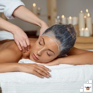 Màu Xanh Nylon 26 "Tóc Lưới 1000 Gói Dùng Một Lần Đầu Mũ Đàn Hồi Cạnh Lưới Unisex Trọng Lượng Nhẹ Thoáng Khí Cho Nấu Ăn Thực Phẩm - Product Image 6