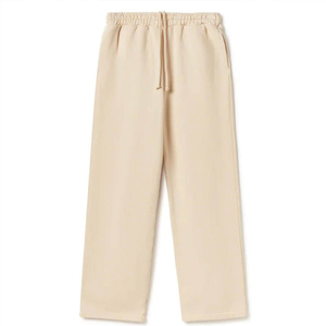Pantalones deportivos OEM al por mayor con puños en algodón cepillado, pantalones de chándal premium para uso diario para colecciones minoristas - Product Image 4