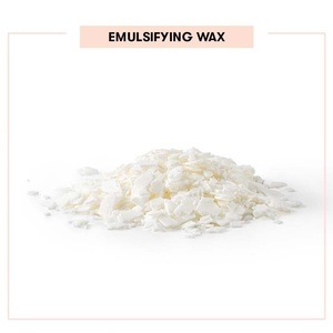 100% แวกซ์ทำอิมัลซิไฟเออร์ออร์แกนิกสำหรับทำเทียน DIY แวกซ์อิมัลชันสำหรับทำผิวร่างกายใบหน้าและดูแลเส้นผมโลชั่นครีม DIY - Product Image 1