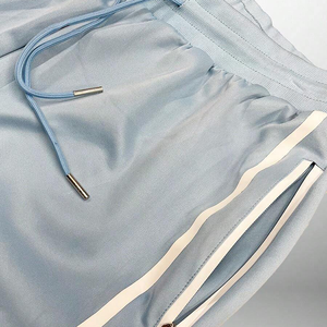 Survêtements personnalisés unisexes de haute qualité avec logo sur mesure, coupe ajustée, en molleton technique respirant, design 2-en-1, couleurs personnalisables, vente en gros - Product Image 6