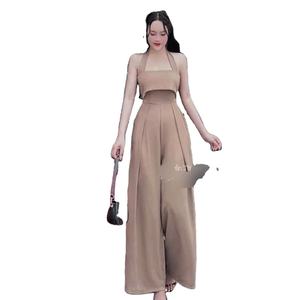 Jum nice femmes prix usine naturel Odm lavable emballage personnalisé Vietnam fabricant mignon tri pour fille 2 pièces de long - Product Image 1