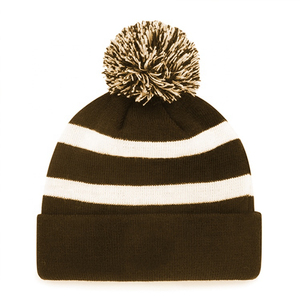 Premium Chunky Cable Knit Bobble Pom Pom <b>Beanie</b> Warm Winter Hat Soft <b>Fleece</b> Lined Bobble Pom Pom <b>Beanie</b> Faux Fur Skull Cap - Product Image 2
