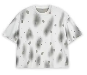 T-shirt d'été décontracté pour homme de haute qualité, 100% coton, écologique, respirant, séchage rapide, couleur unie - Product Image 1