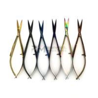 Ciseaux de manucure et de coupe des sourcils All Plasma Color Spring, personnalisables avec logo et emballage sur mesure