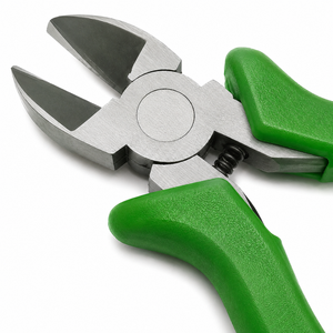 MANAN INSTRUMENTS Pince coupante diagonale professionnelle (acier au carbone, poignée moulée en plastique) qualité industrielle pour fils/câbles - Product Image 2